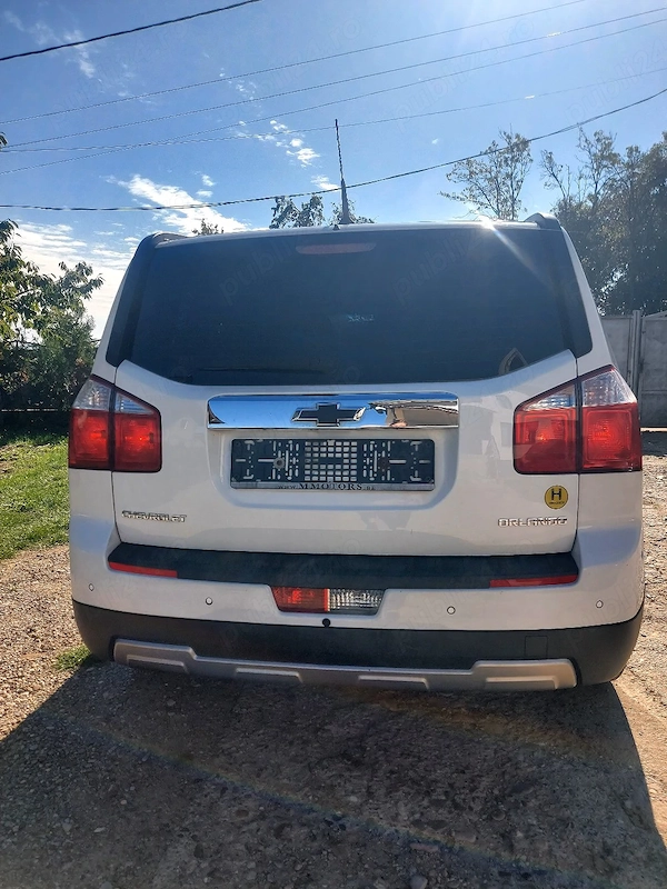 CHEVROLET Orlando 2012 — imagine 4