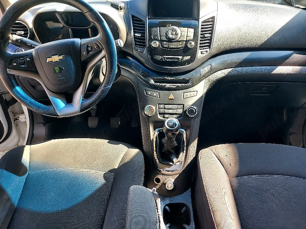 CHEVROLET Orlando 2012 — imagine 8