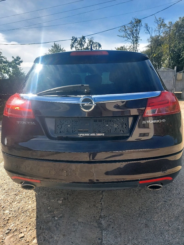 OPEL Insignia 2012 — imagine 4