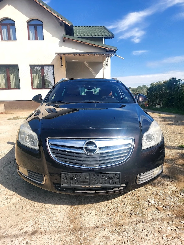 OPEL Insignia 2012 — imagine 5