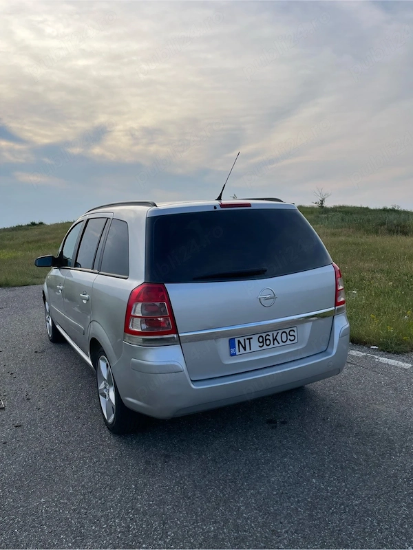 OPEL Zafira 2009 — imagine 7