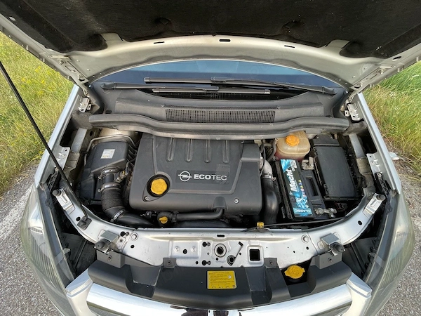 OPEL Zafira 2009 — imagine 10