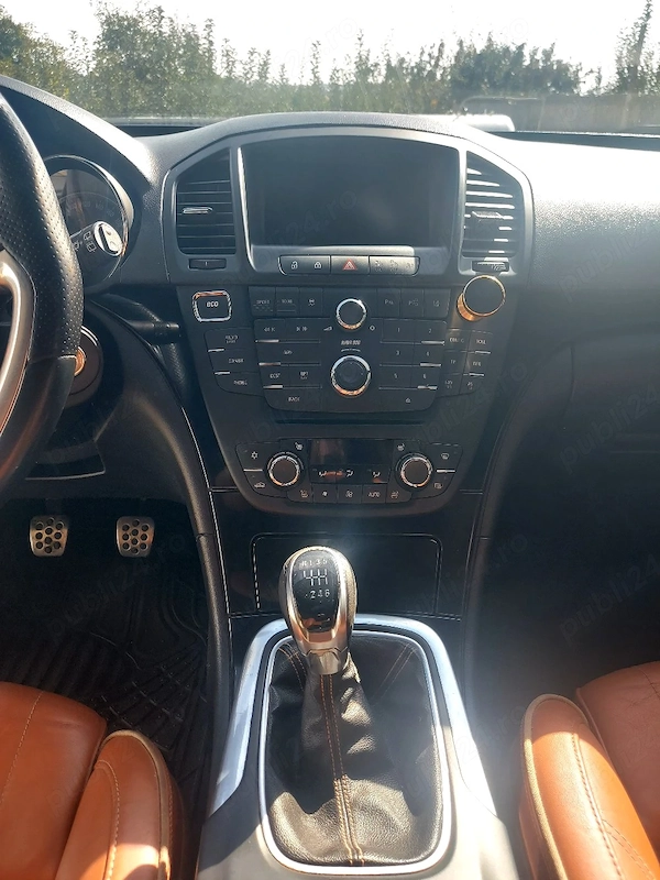 OPEL Insignia 2012 — imagine 9