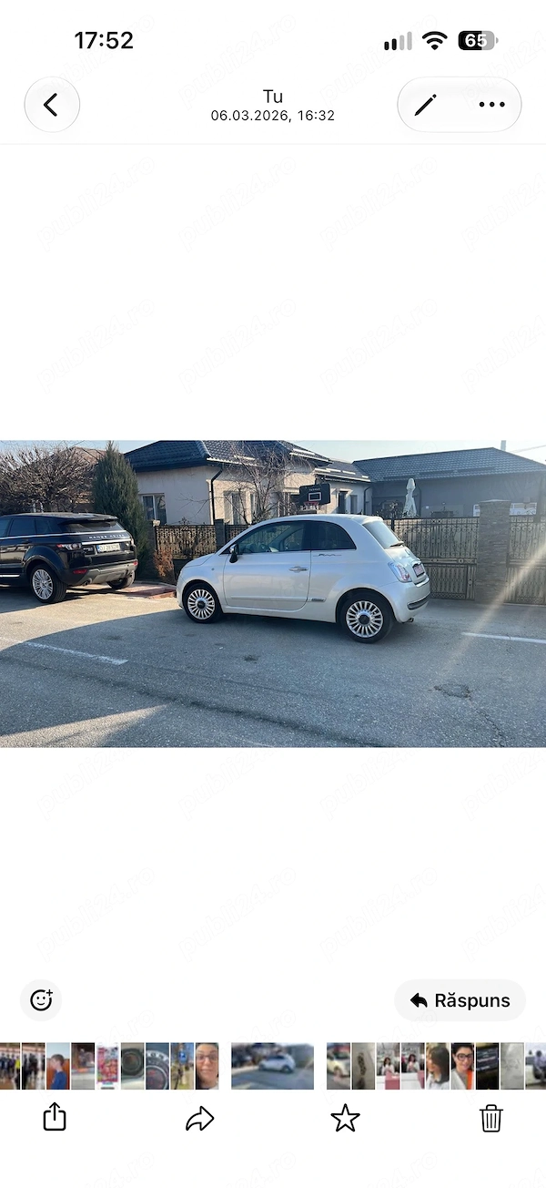 FIAT 500 2010 — imagine 8