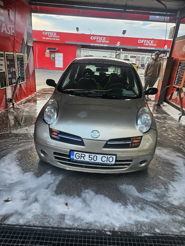 NISSAN Micra 2004 — imagine 3