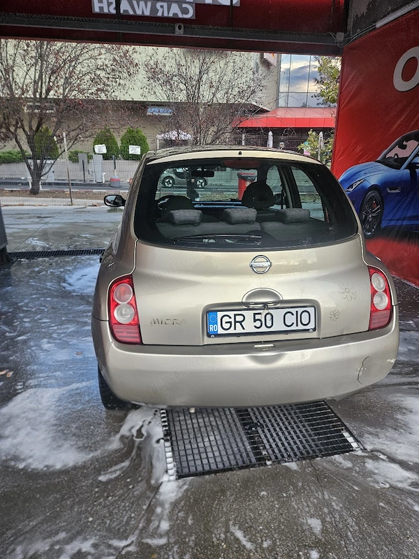 NISSAN Micra 2004 — imagine 5