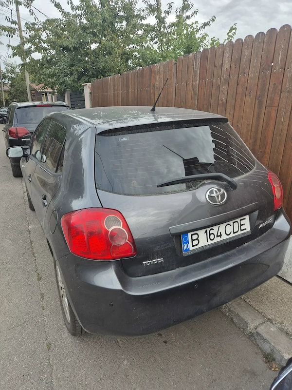 TOYOTA Auris 2007 — imagine 7