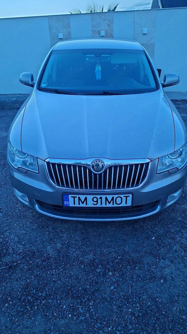 SKODA Superb 2009 — imagine 3