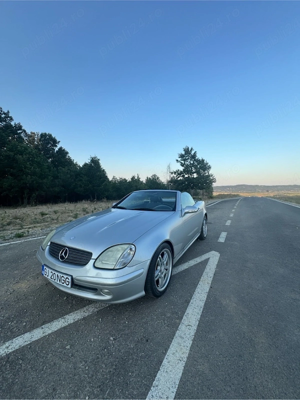 MERCEDES-BENZ SLK 2002 — imagine 4