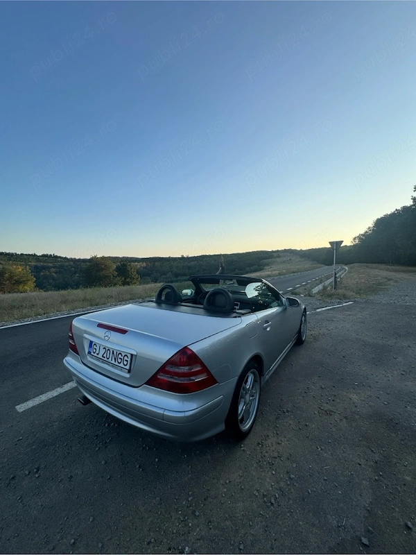MERCEDES-BENZ SLK 2002 — imagine 3