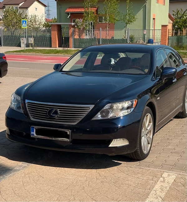 LEXUS LS 2007 — imagine 5