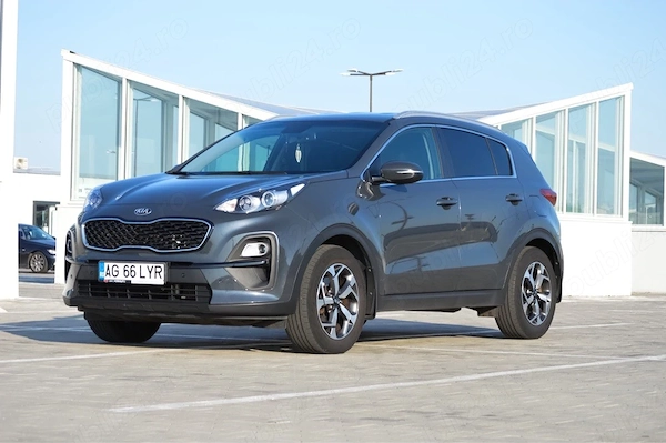 KIA Sportage 2021 — imagine 4