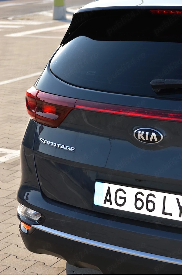 KIA Sportage 2021 — imagine 3