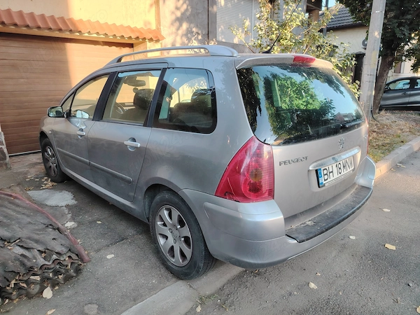 PEUGEOT 307 2007 — imagine 9