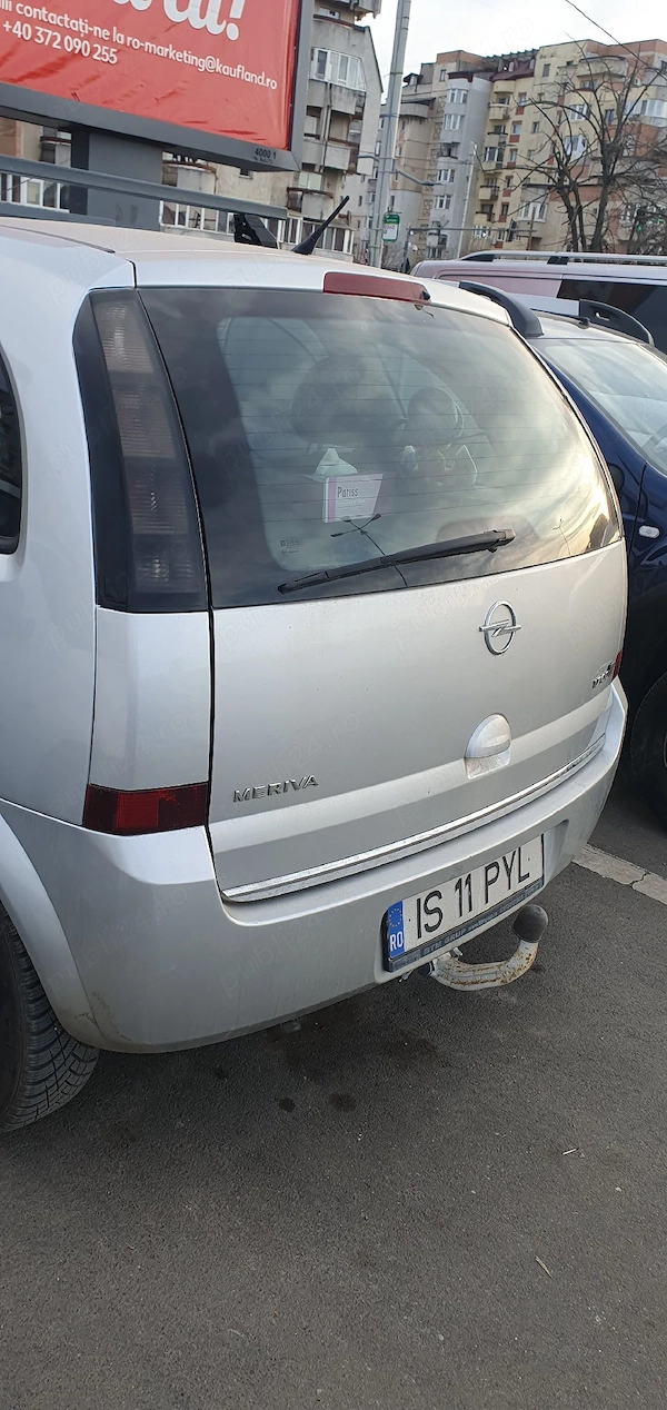 OPEL Meriva 2006 — imagine 3