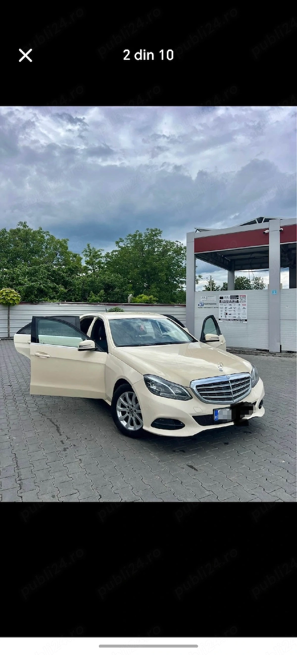 MERCEDES-BENZ E-Class 2016 — imagine 3