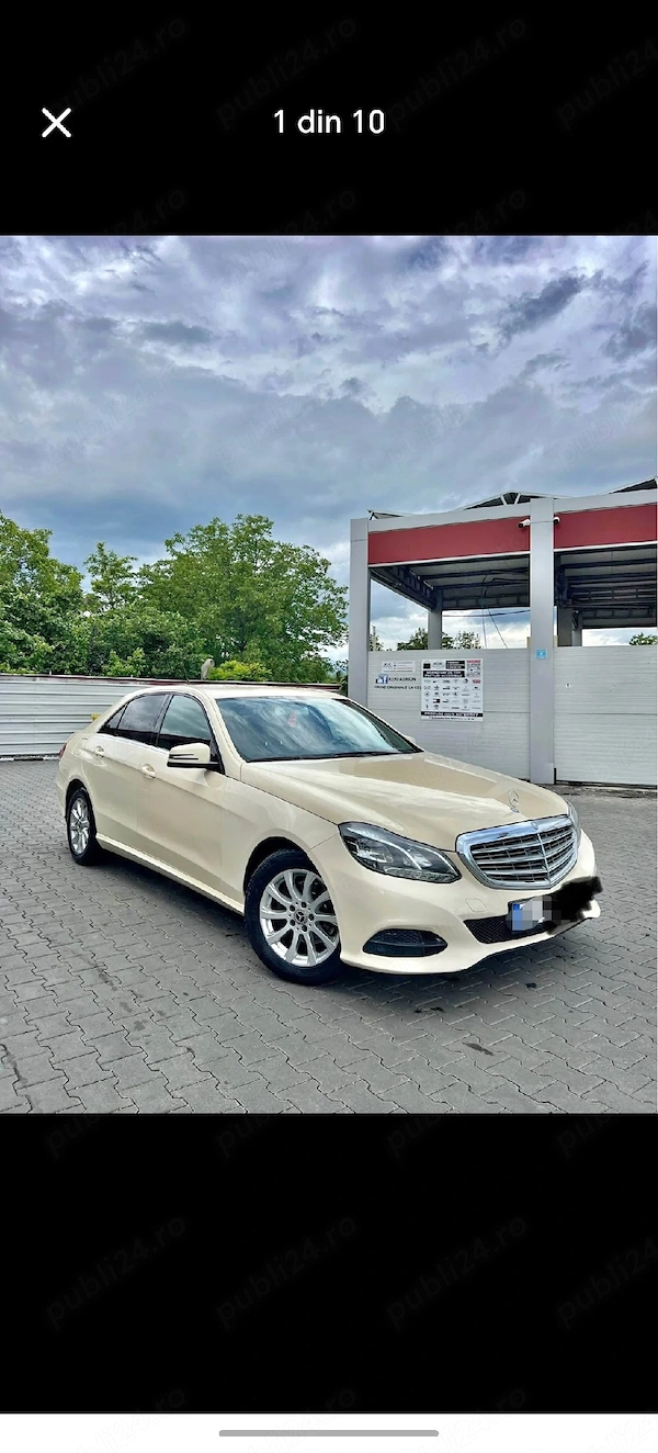 MERCEDES-BENZ E-Class