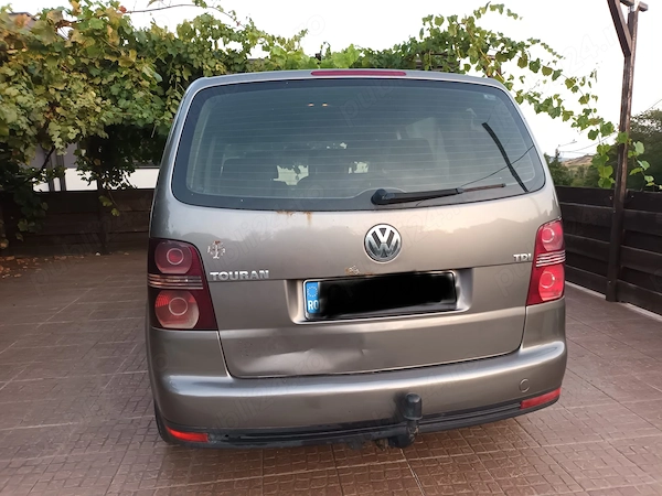 VOLKSWAGEN Touran 2008 — imagine 4