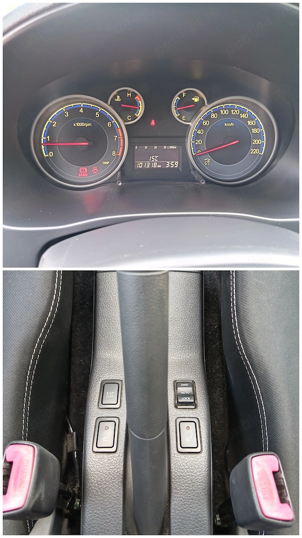 SUZUKI SX4 2013 — imagine 7
