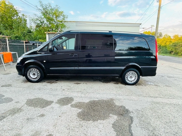 Mercedes Vito 2.2 116 CDI 163cp Automatic 8+1 Locuri SHUTTLE EXTRALONG