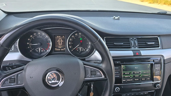 SKODA Superb 2015 — imagine 6