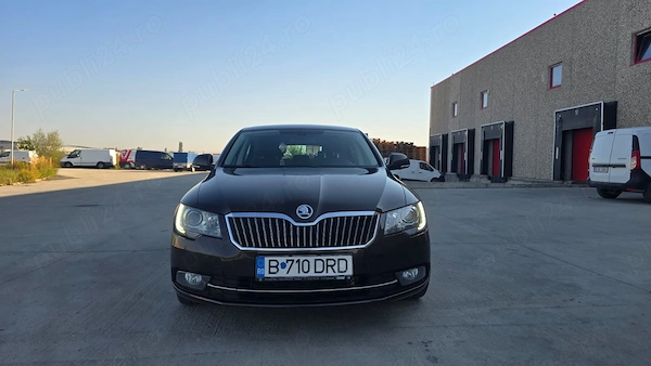 SKODA Superb 2015 — imagine 8