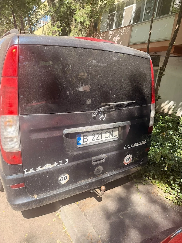 MERCEDES-BENZ Vito 2004 — imagine 3