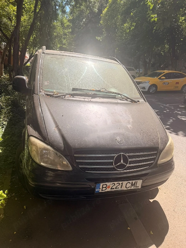 MERCEDES-BENZ Vito 2004 — imagine 5