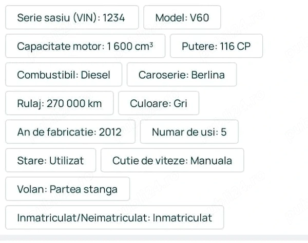 VOLVO S60 2012 — imagine 7