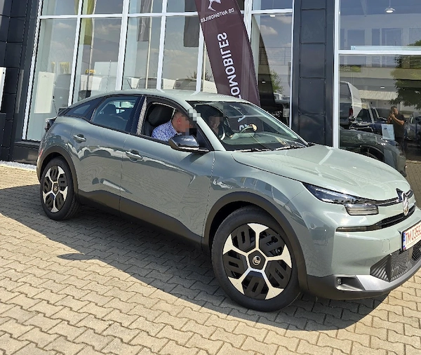 CITROËN C4 2025 — imagine 2