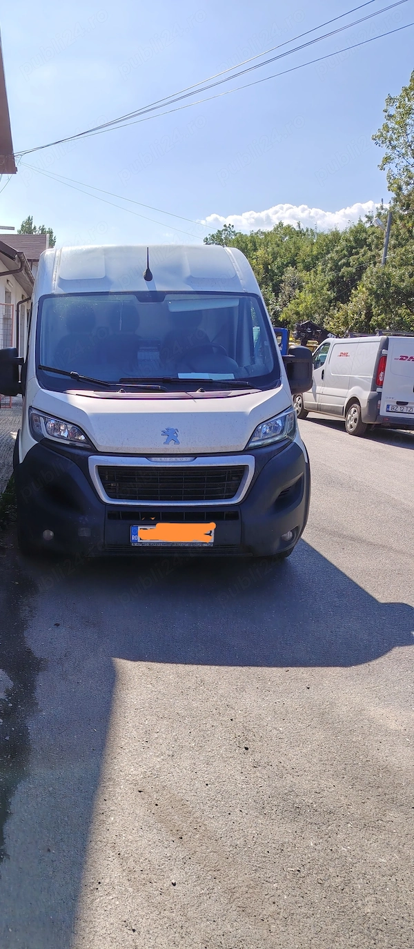 PEUGEOT Boxer 2021 — imagine 2