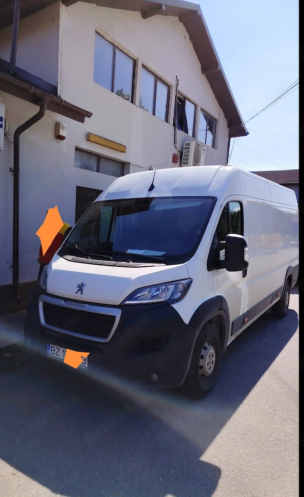 PEUGEOT Boxer 2021 — imagine 3