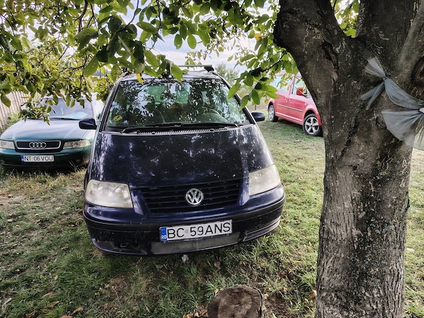 VOLKSWAGEN Sharan 2001 — imagine 7