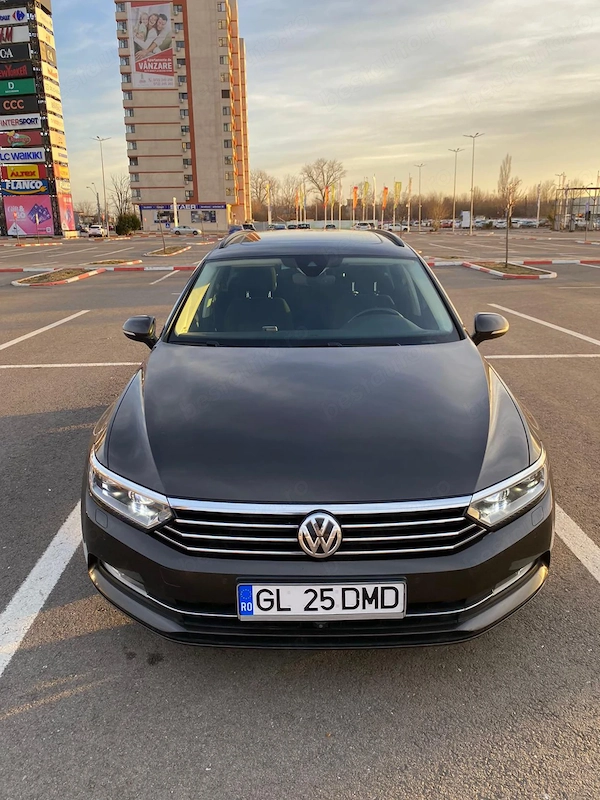 Passat B8 2017 2.0 TDI 150 CP DSG TRAPĂ + PANORAMIC Unic proprietar Kilometri reali