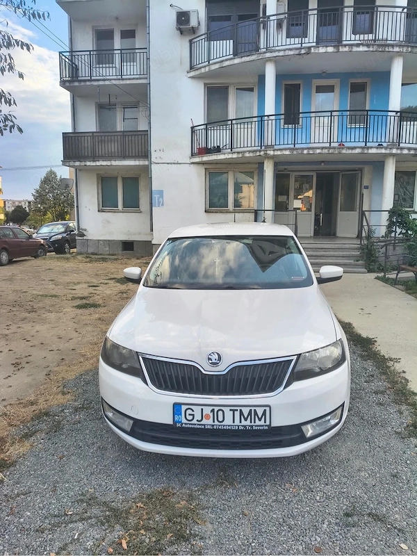 SKODA Rapid 2013 — imagine 3