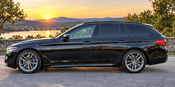 BMW 5 Series 2019 — imagine 4