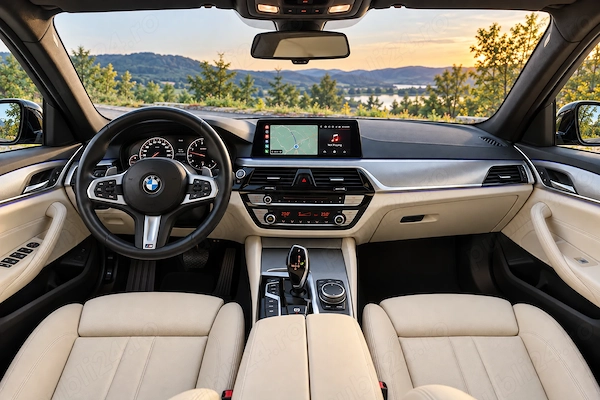 BMW 5 Series 2019 — imagine 5