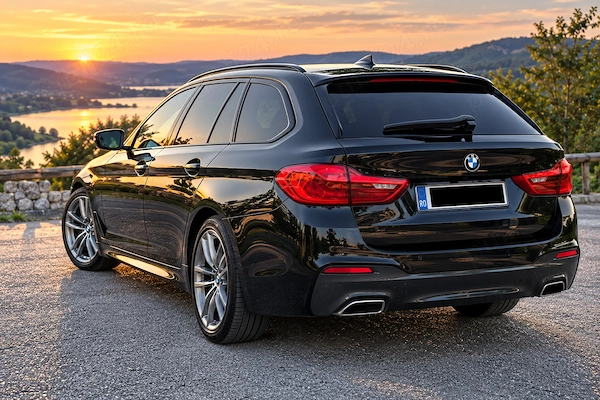 BMW 5 Series 2019 — imagine 3