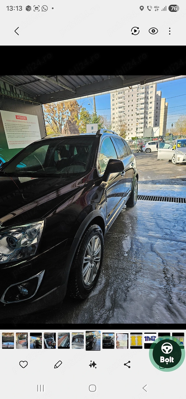 OPEL Antara 2014 — imagine 3