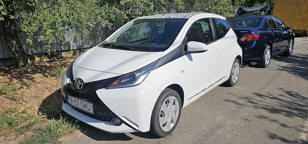 TOYOTA Aygo 2014 — imagine 2