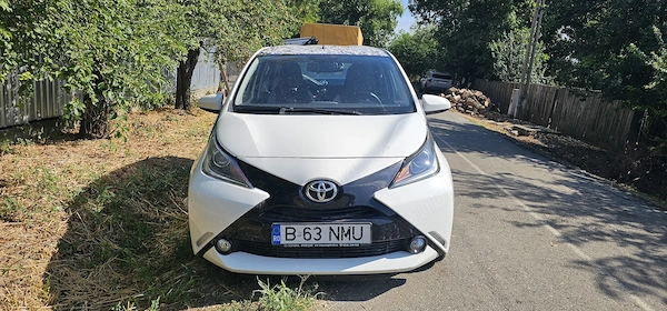 TOYOTA Aygo 2014 — imagine 3