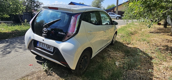 TOYOTA Aygo 2014 — imagine 4