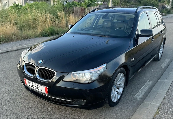BMW 5 Series 2009 — imagine 3