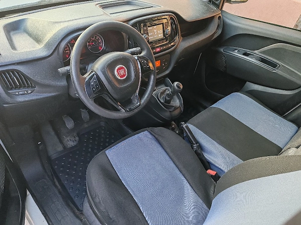 FIAT Doblo 2021 — imagine 8