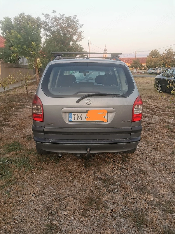 OPEL Zafira 2005 — imagine 6