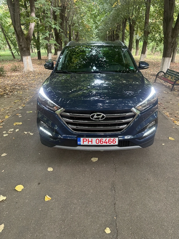 Hyundai Tucson 1.7 CRDI 2018