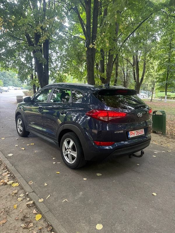 HYUNDAI Tucson 2018 — imagine 4
