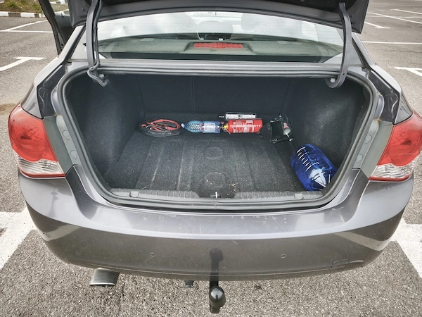 CHEVROLET Cruze 2012 — imagine 10