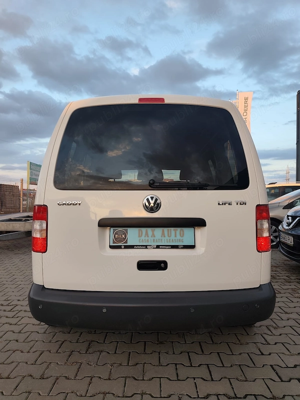 VOLKSWAGEN Caddy 2010 — imagine 10
