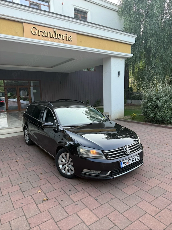 2011 Volkswagen Passat B7 2.0 TDI Automat DSG Mașina Foarte Buna